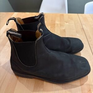 Blundstone Black Leather Boots